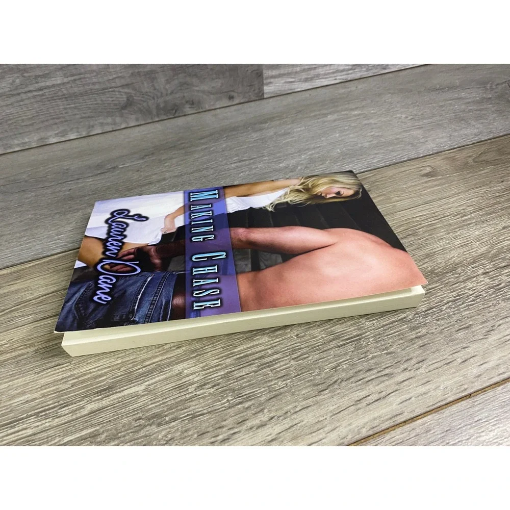 Making Chase by Lauren Dane Chase Brothers Book 4 Paperback Samhain Romance 2008
